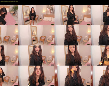 raychell_black — 83 minute Chaturbate female cam show recording, 720p, Jun 15, 2025