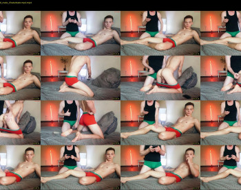 red_guy1 — 8 minute Chaturbate male cam show recording, 720p, Jun 15, 2025