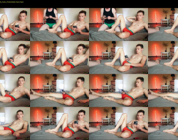 red_guy1 — 7 minute Chaturbate male cam show recording, 720p, Jun 15, 2025