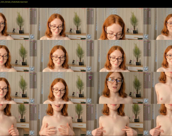 redheadscute — 6 minute Chaturbate couple cam show recording, 720p, Jun 15, 2025