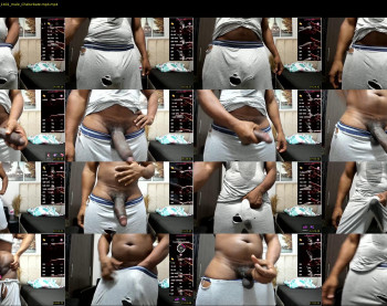 roccoblack02 — 20 minute Chaturbate male cam show recording, 720p, Jun 15, 2025