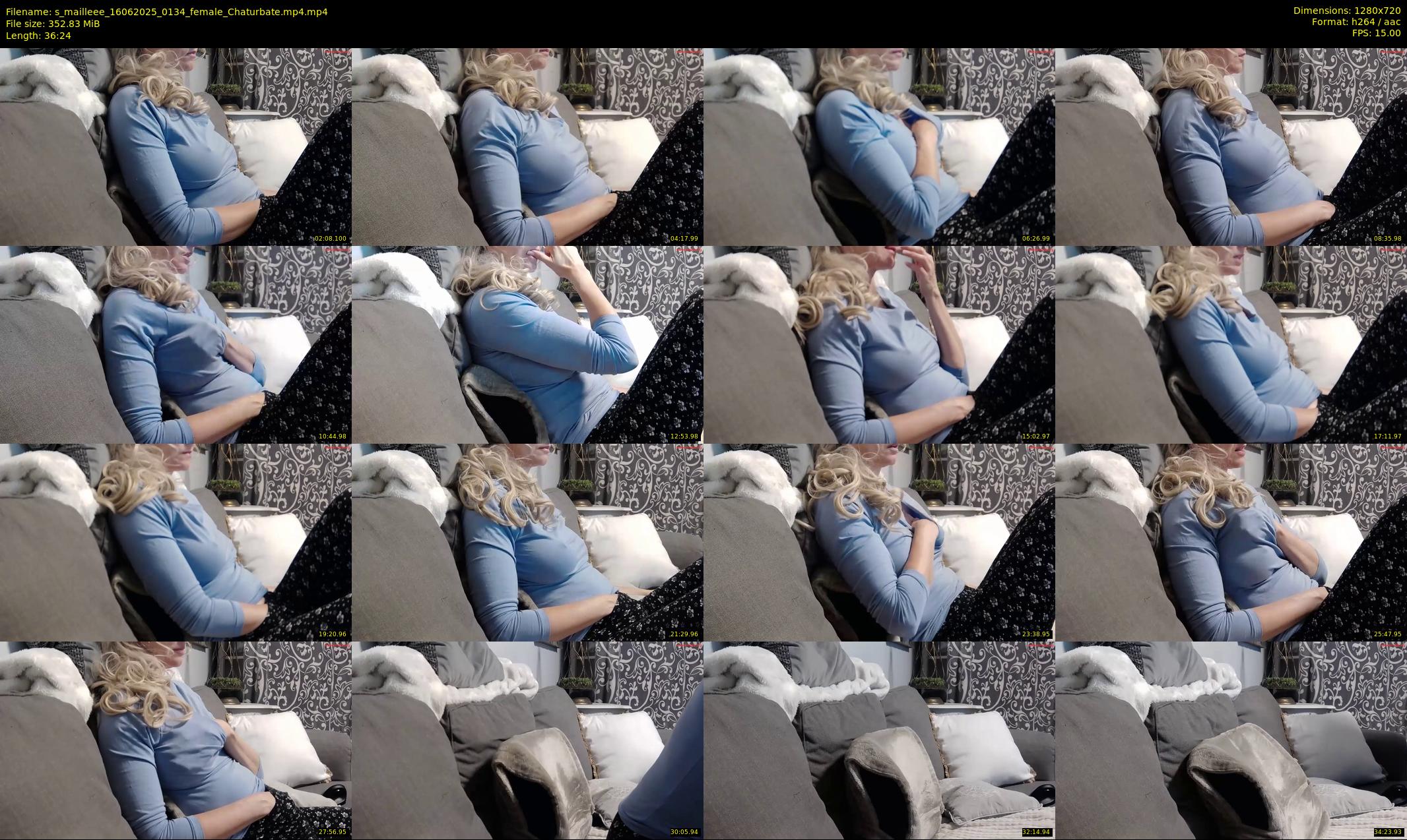 s_mailleee — 37 minute Chaturbate female cam show recording, 720p, Jun 16, 2025
