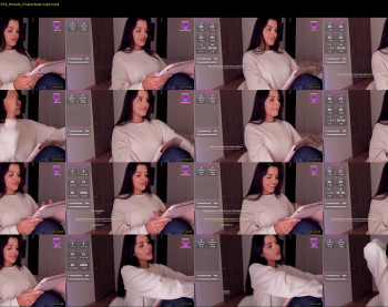 salomee_11 — 3 minute Chaturbate female cam show recording, 720p, Jun 15, 2025