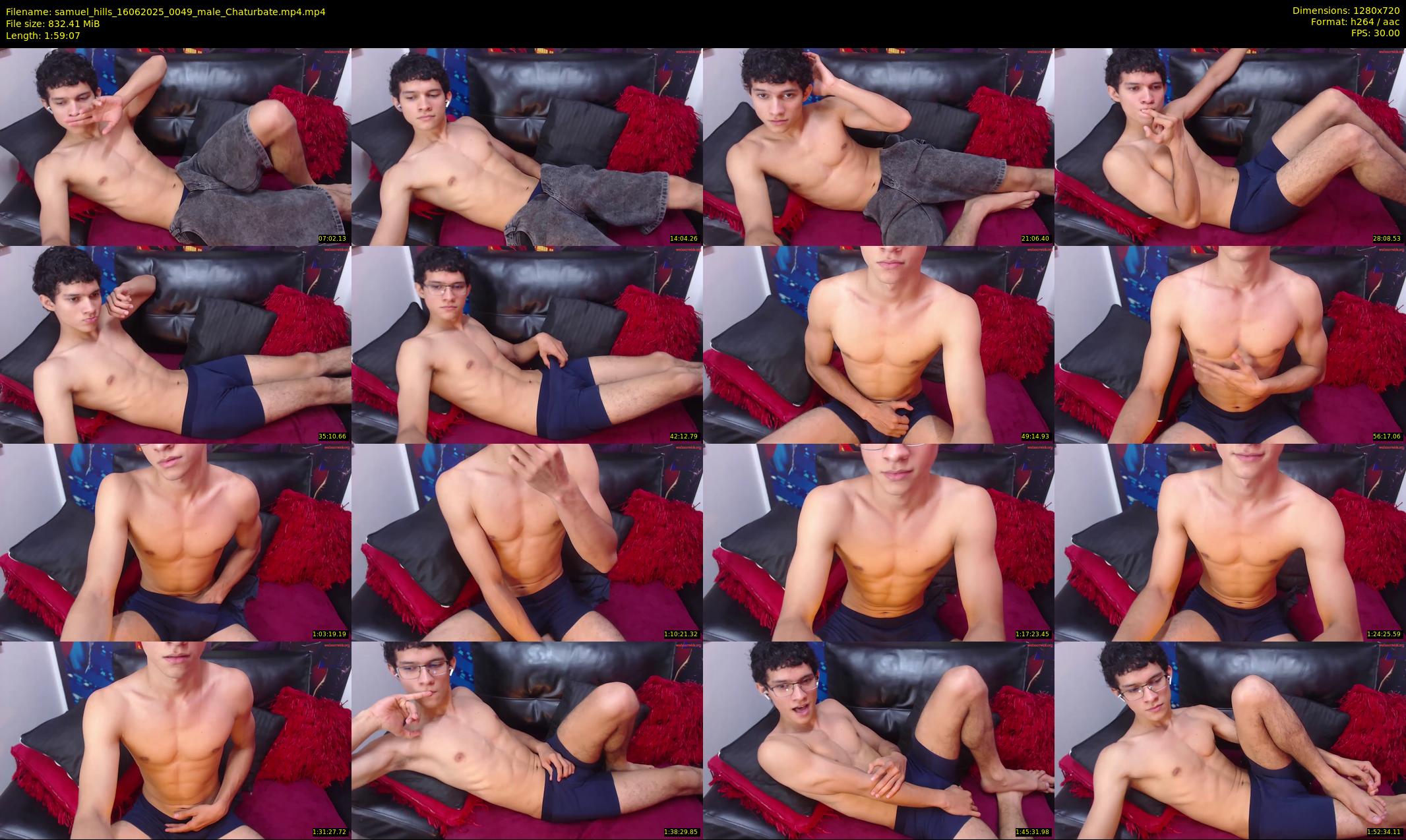 samuel_hills — 120 minute Chaturbate male cam show recording, 720p, Jun 16, 2025
