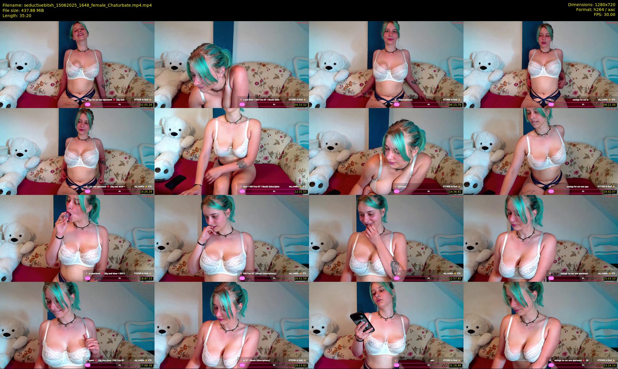 seductivebitxh — 36 minute Chaturbate couple cam show recording, 720p, Jun 15, 2025