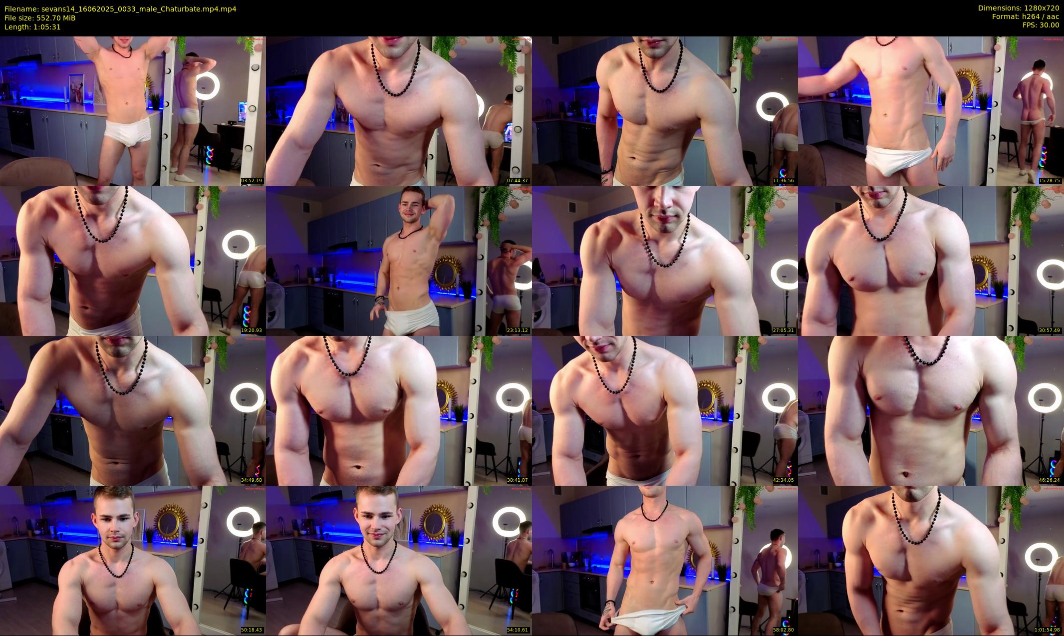 sevans14 — 66 minute Chaturbate male cam show recording, 720p, Jun 16, 2025
