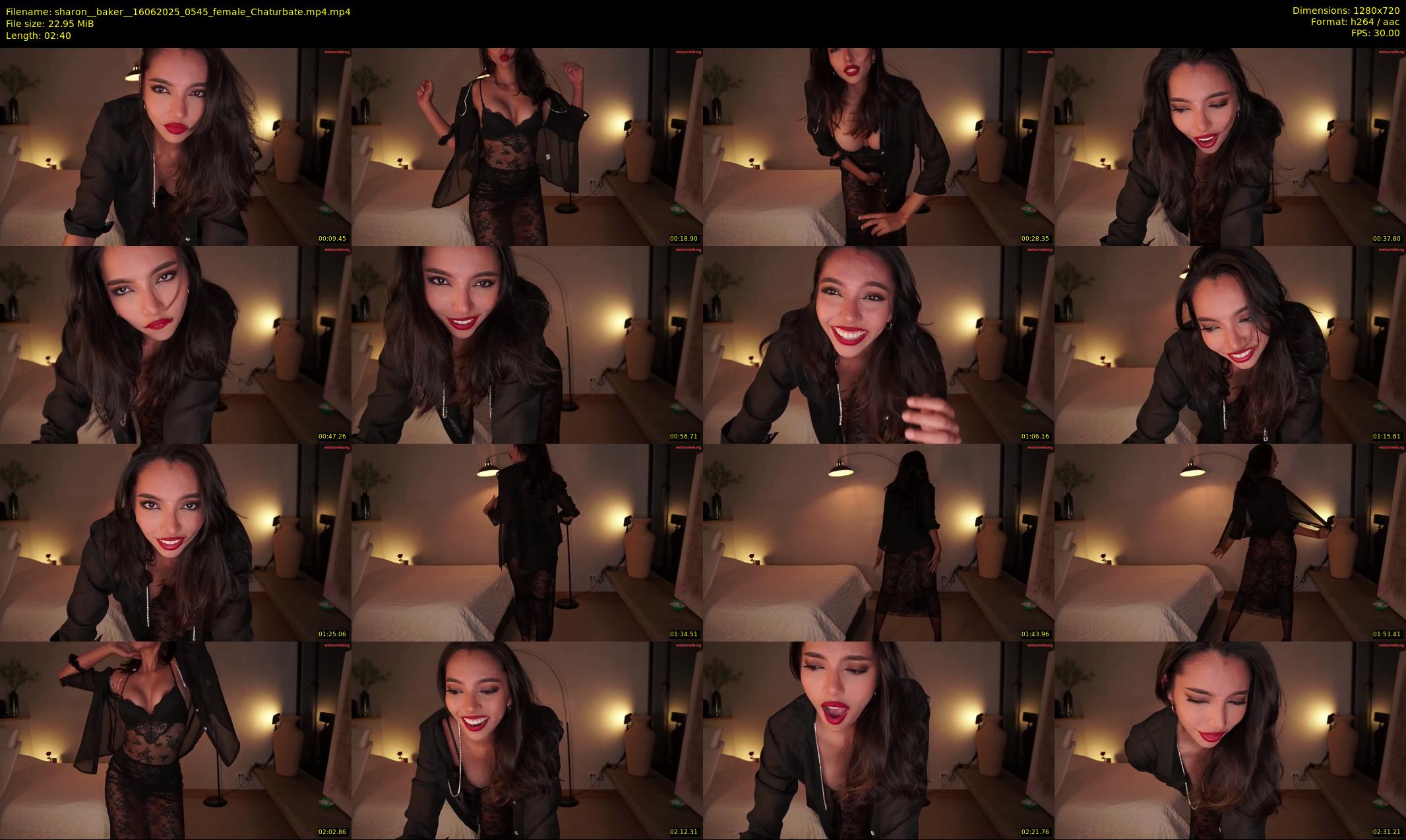 sharon__baker_ — 3 minute Chaturbate female cam show recording, 720p, Jun 16, 2025