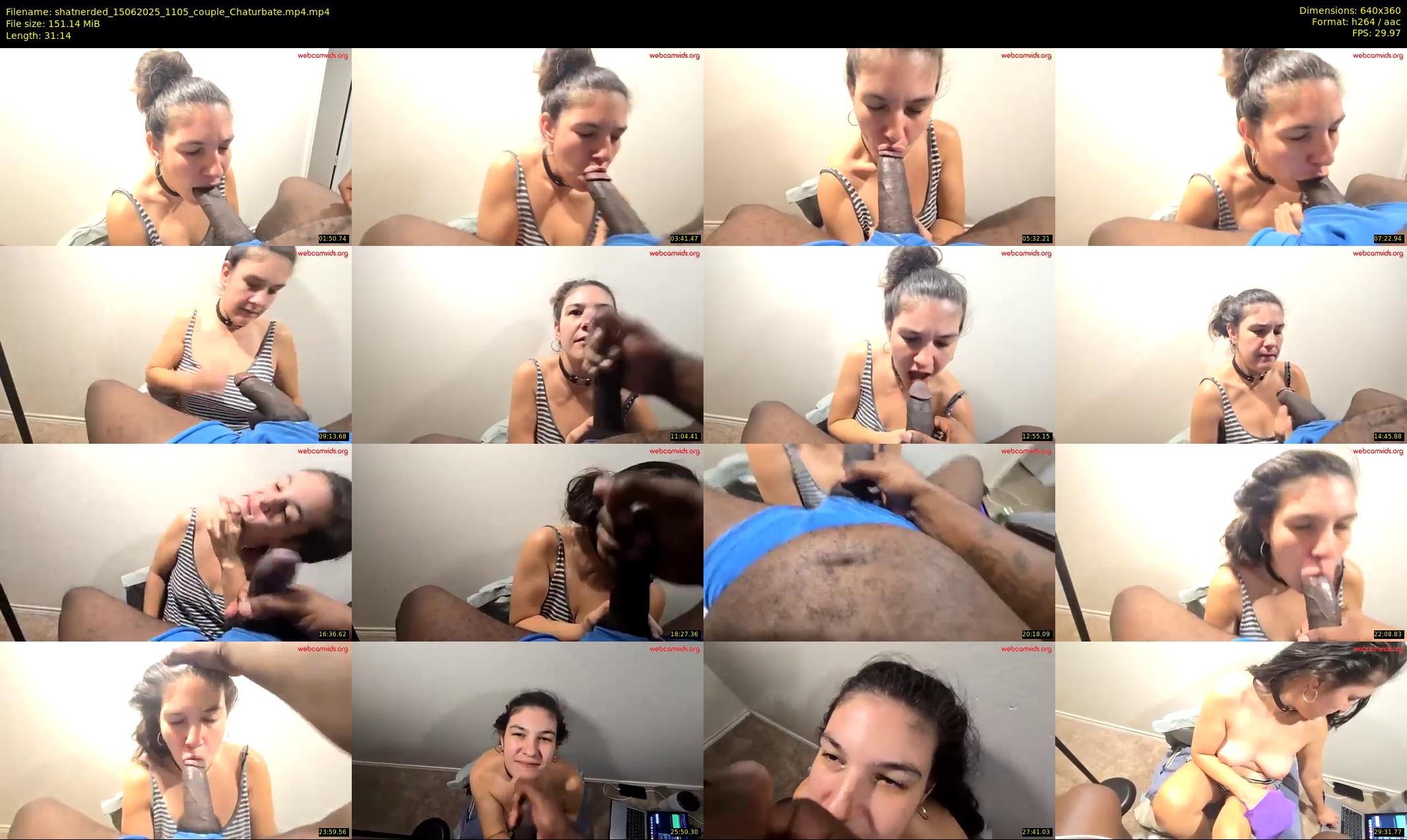 shatnerded — 32 minute Chaturbate couple cam show recording, 360p, Jun 15, 2025