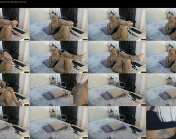 shayblonde — 6 minute Chaturbate female cam show recording, 720p, Jun 16, 2025