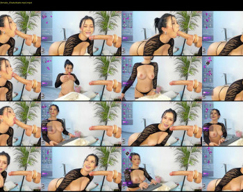 sky_dkt — 24 minute Chaturbate female cam show recording, 720p, Jun 15, 2025