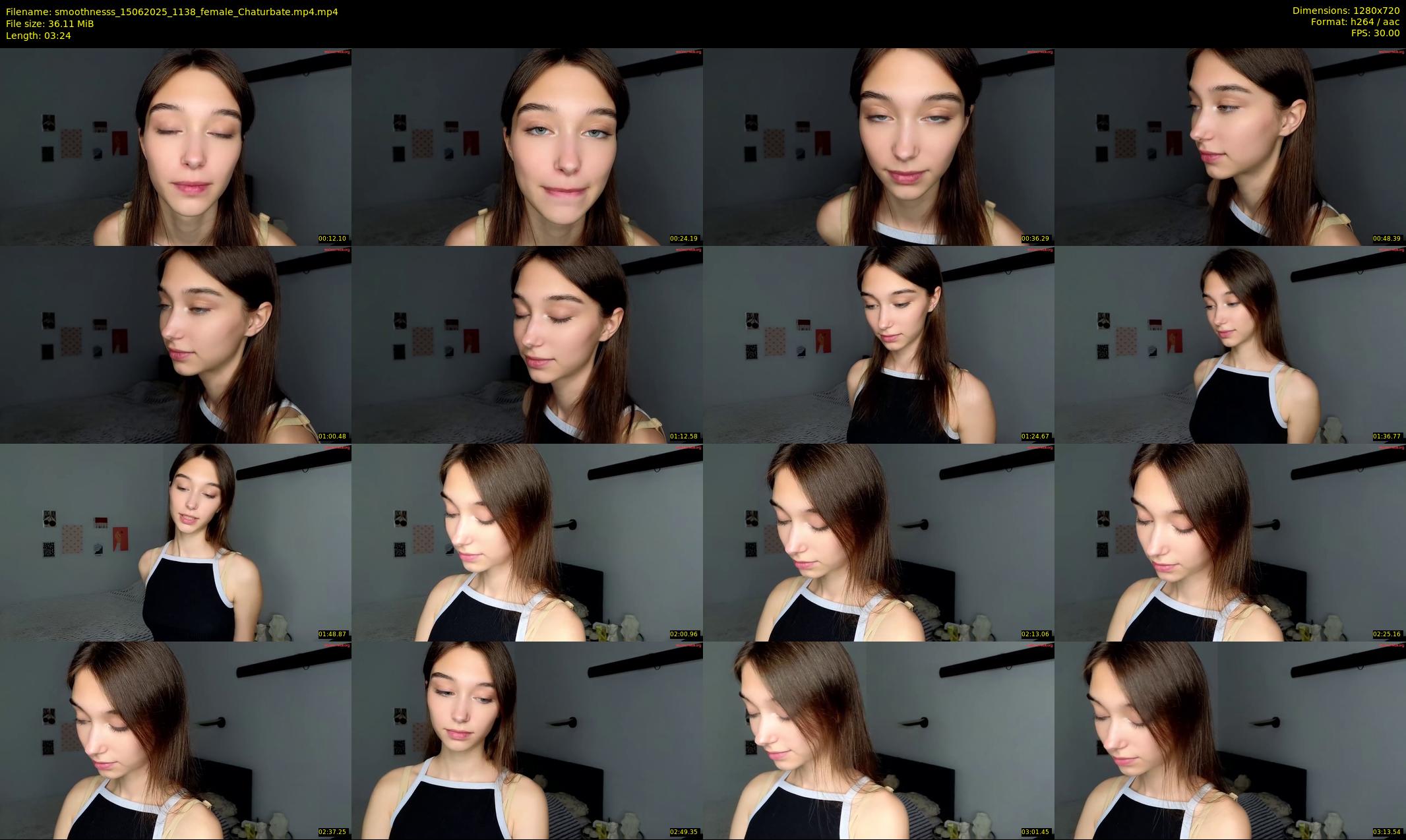 smoothnesss — 4 minute Chaturbate female cam show recording, 720p, Jun 15, 2025