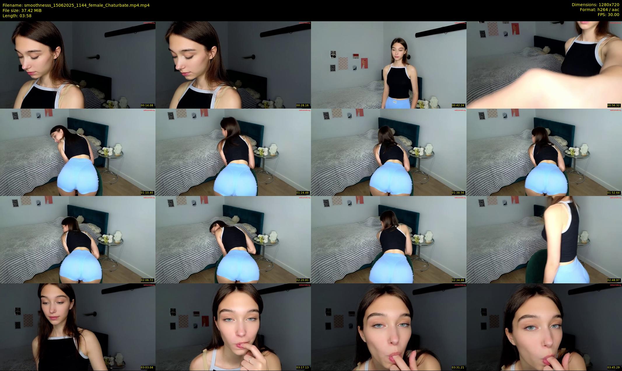 smoothnesss — 4 minute Chaturbate female cam show recording, 720p, Jun 15, 2025