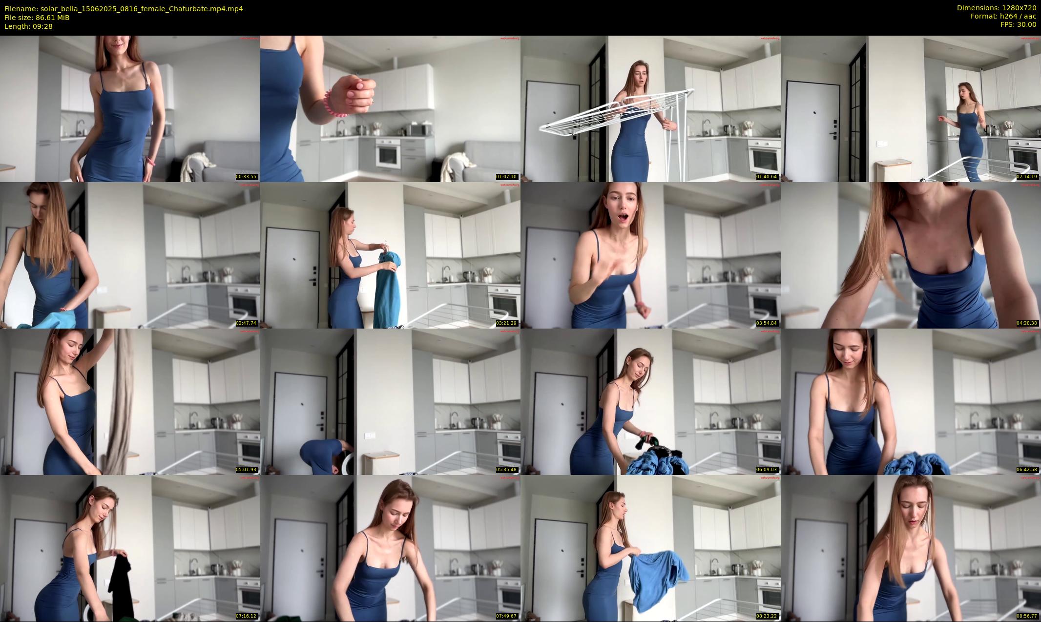 solar_bella — 10 minute Chaturbate female cam show recording, 720p, Jun 15, 2025
