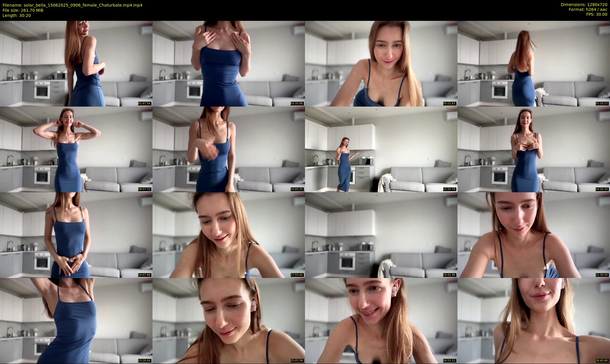 solar_bella — 31 minute Chaturbate female cam show recording, 720p, Jun 15, 2025