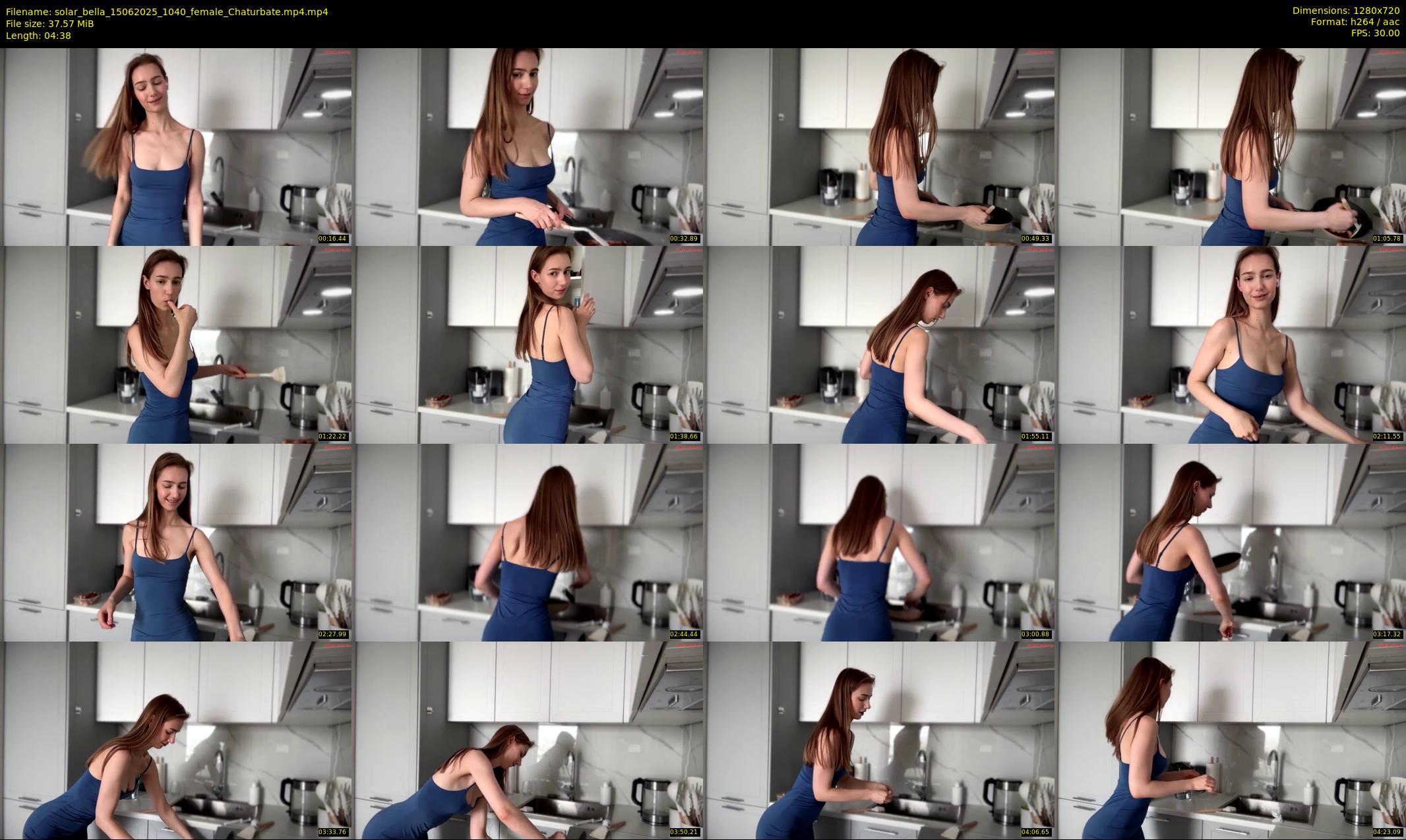 solar_bella — 5 minute Chaturbate female cam show recording, 720p, Jun 15, 2025