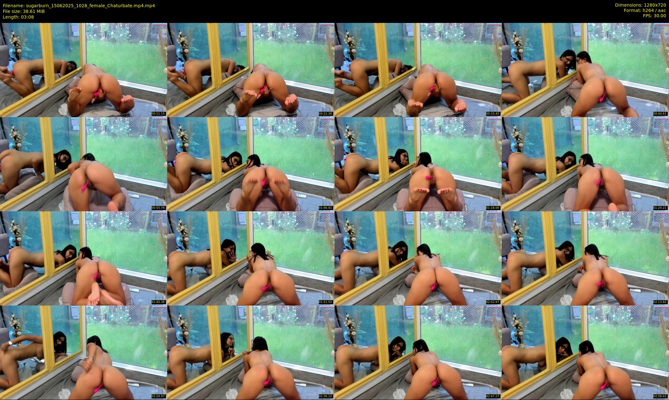 sugarburn — 4 minute Chaturbate female cam show recording, 720p, Jun 15, 2025