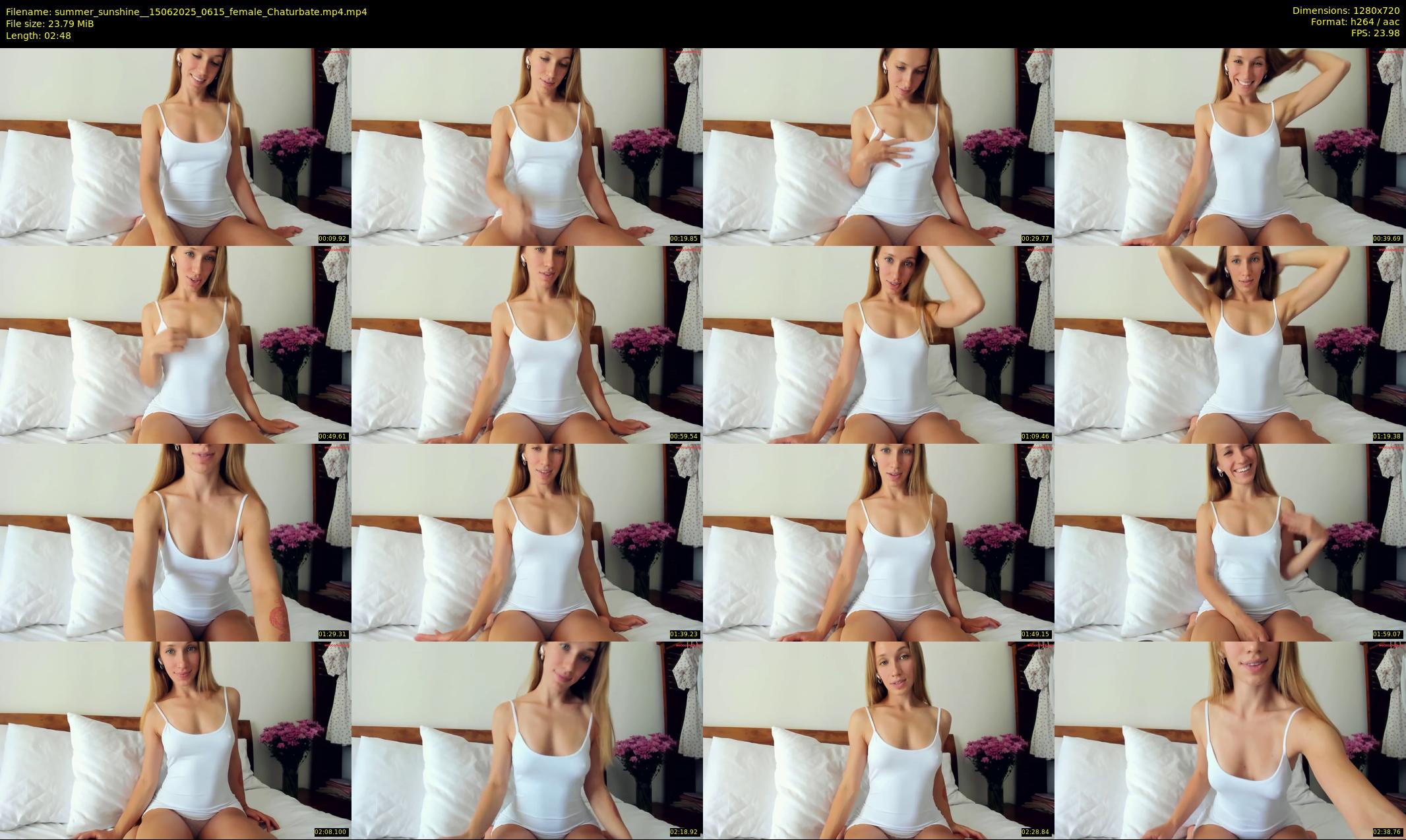 summer_sunshine_ — 3 minute Chaturbate female cam show recording, 720p, Jun 15, 2025
