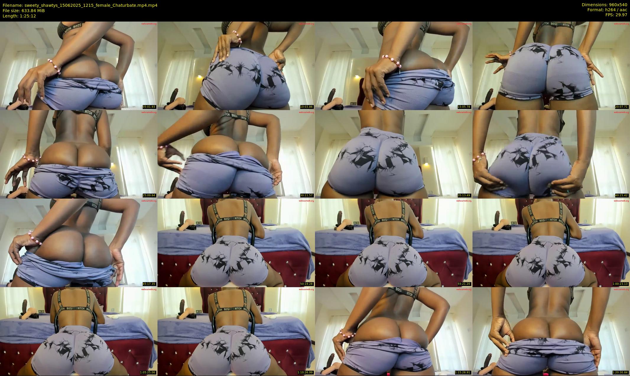 sweety_shawtys — 86 minute Chaturbate female cam show recording, 480p, Jun 15, 2025