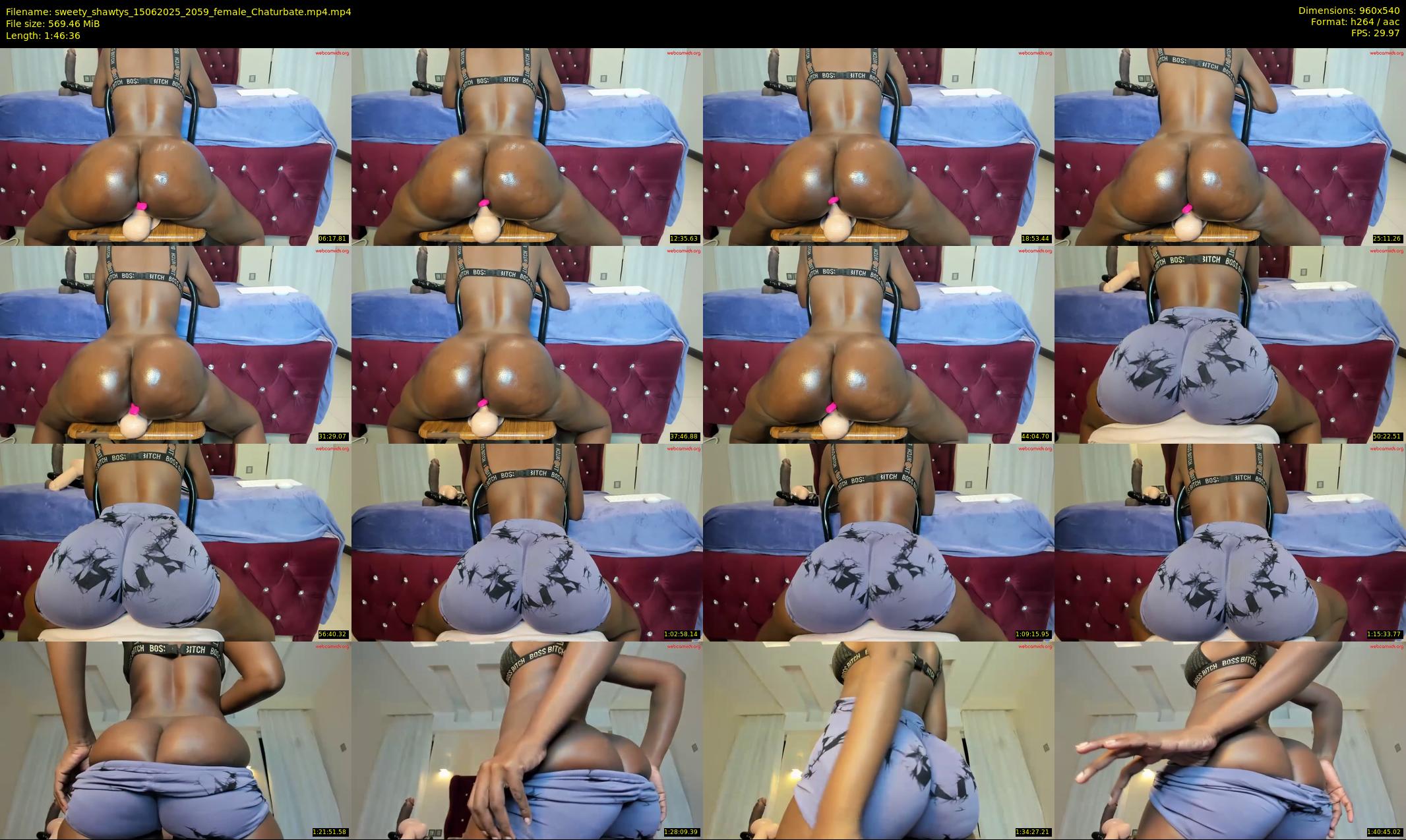 sweety_shawtys — 107 minute Chaturbate female cam show recording, 480p, Jun 15, 2025
