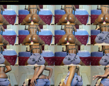 sweety_shawtys — 107 minute Chaturbate female cam show recording, 480p, Jun 15, 2025