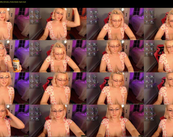 switchykitty — 3 minute Chaturbate female cam show recording, 720p, Jun 15, 2025