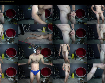 sydaffect — 43 minute Chaturbate male cam show recording, 720p, Jun 16, 2025