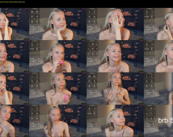 taitedutch — 47 minute Chaturbate female cam show recording, 720p, Jun 15, 2025