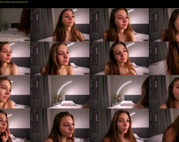 tiny_bunny__ — 34 minute Chaturbate female cam show recording, 720p, Jun 16, 2025