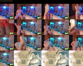 touch_of_eros — 120 minute Chaturbate male cam show recording, 720p, Jun 15, 2025