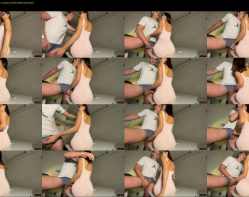 treezyny — 2 minute Chaturbate couple cam show recording, 720p, Jun 15, 2025