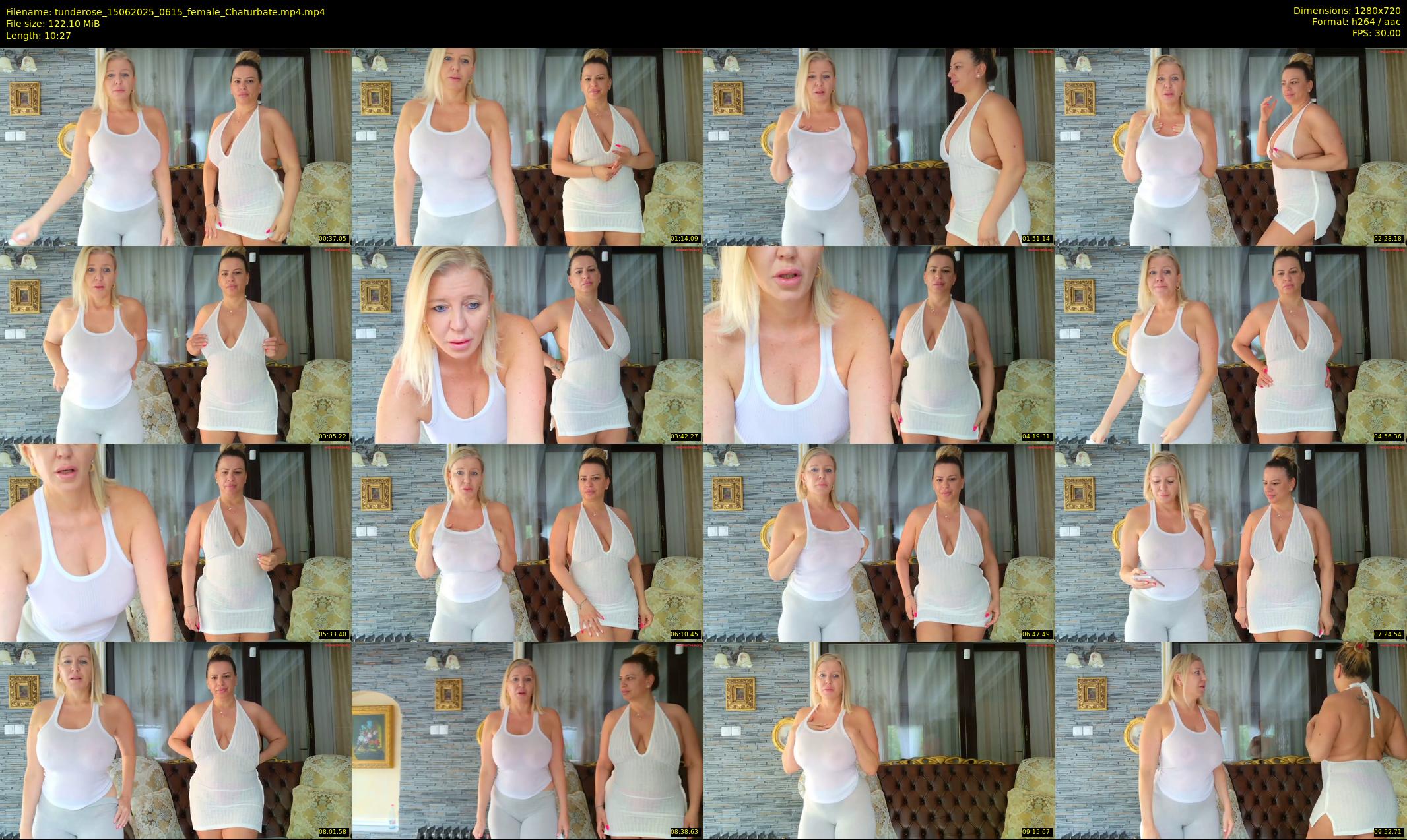 tunderose — 11 minute Chaturbate female cam show recording, 720p, Jun 15, 2025
