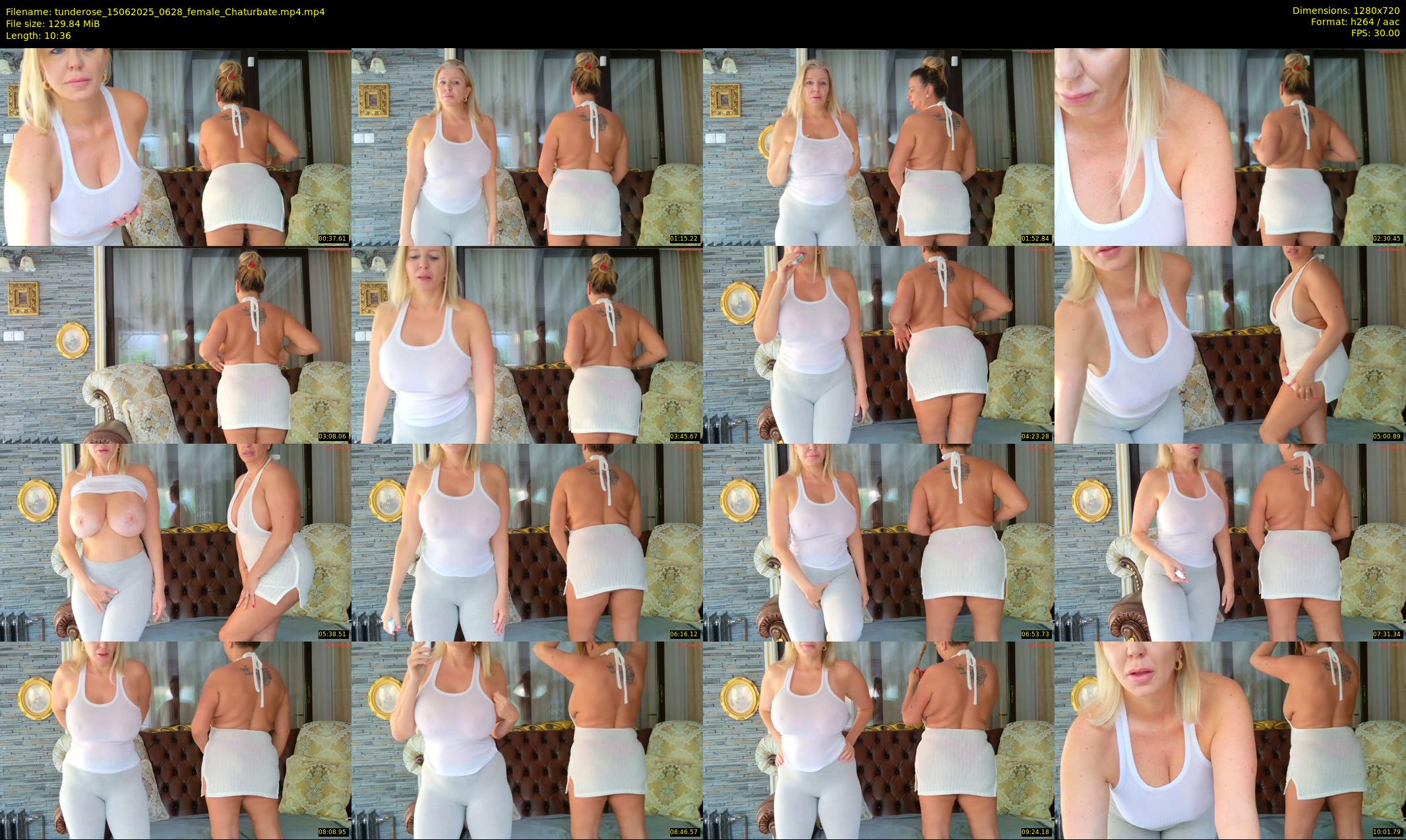 tunderose — 11 minute Chaturbate female cam show recording, 720p, Jun 15, 2025
