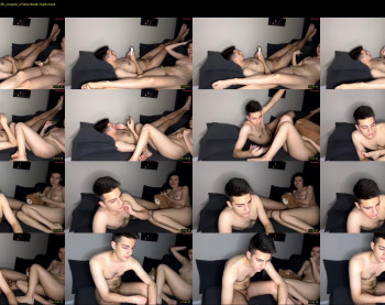 tw1nflame — 18 minute Chaturbate couple cam show recording, 720p, Jun 15, 2025