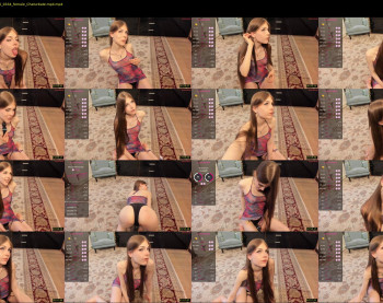 udeledelmoref — 51 minute Chaturbate female cam show recording, 720p, Jun 16, 2025
