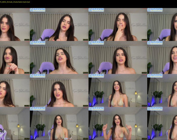 venezolanacute — 26 minute Chaturbate female cam show recording, 720p, Jun 15, 2025