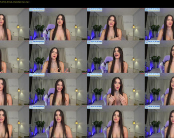 venezolanacute — 4 minute Chaturbate female cam show recording, 720p, Jun 15, 2025