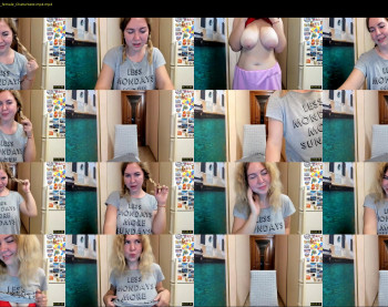viodetta — 56 minute Chaturbate female cam show recording, 720p, Jun 15, 2025