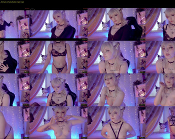 vronnier — 120 minute Chaturbate female cam show recording, 720p, Jun 15, 2025