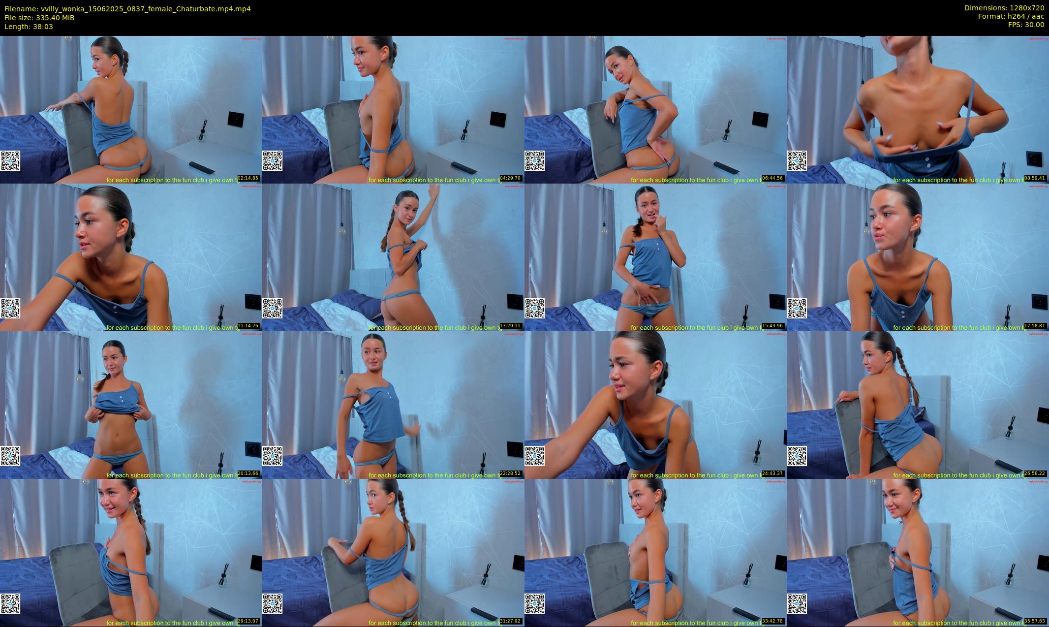 vvilly_wonka — 39 minute Chaturbate female cam show recording, 720p, Jun 15, 2025
