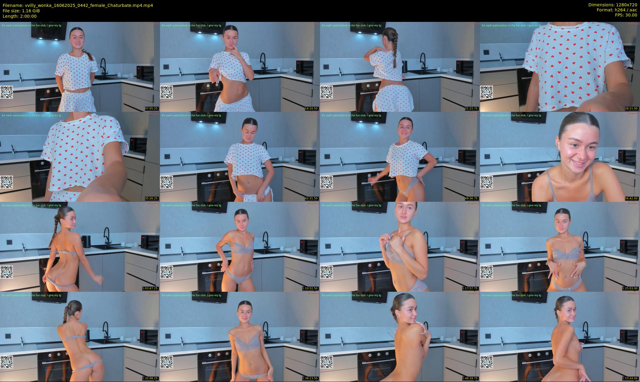vvilly_wonka — 120 minute Chaturbate female cam show recording, 720p, Jun 16, 2025