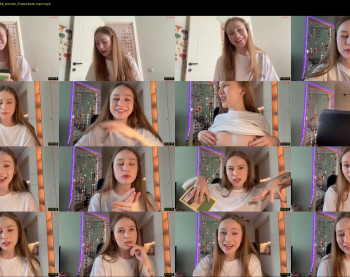 whoisalisa — 45 minute Chaturbate female cam show recording, 720p, Jun 15, 2025