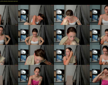 why_again_me — 92 minute Chaturbate female cam show recording, 720p, Jun 15, 2025