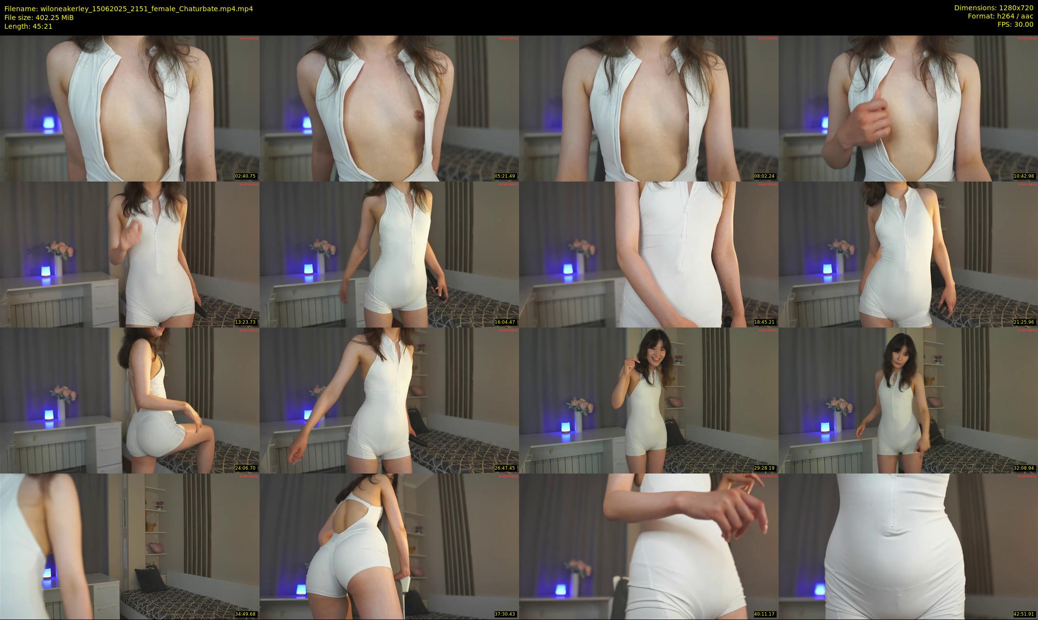 wiloneakerley — 46 minute Chaturbate female cam show recording, 720p, Jun 15, 2025