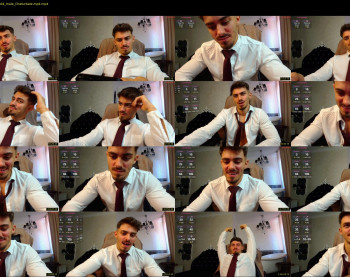 wilsonjules — 120 minute Chaturbate male cam show recording, 720p, Jun 15, 2025