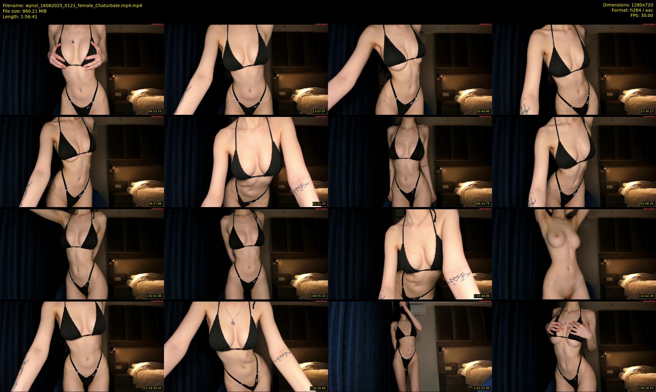 wynol — 117 minute Chaturbate female cam show recording, 720p, Jun 16, 2025