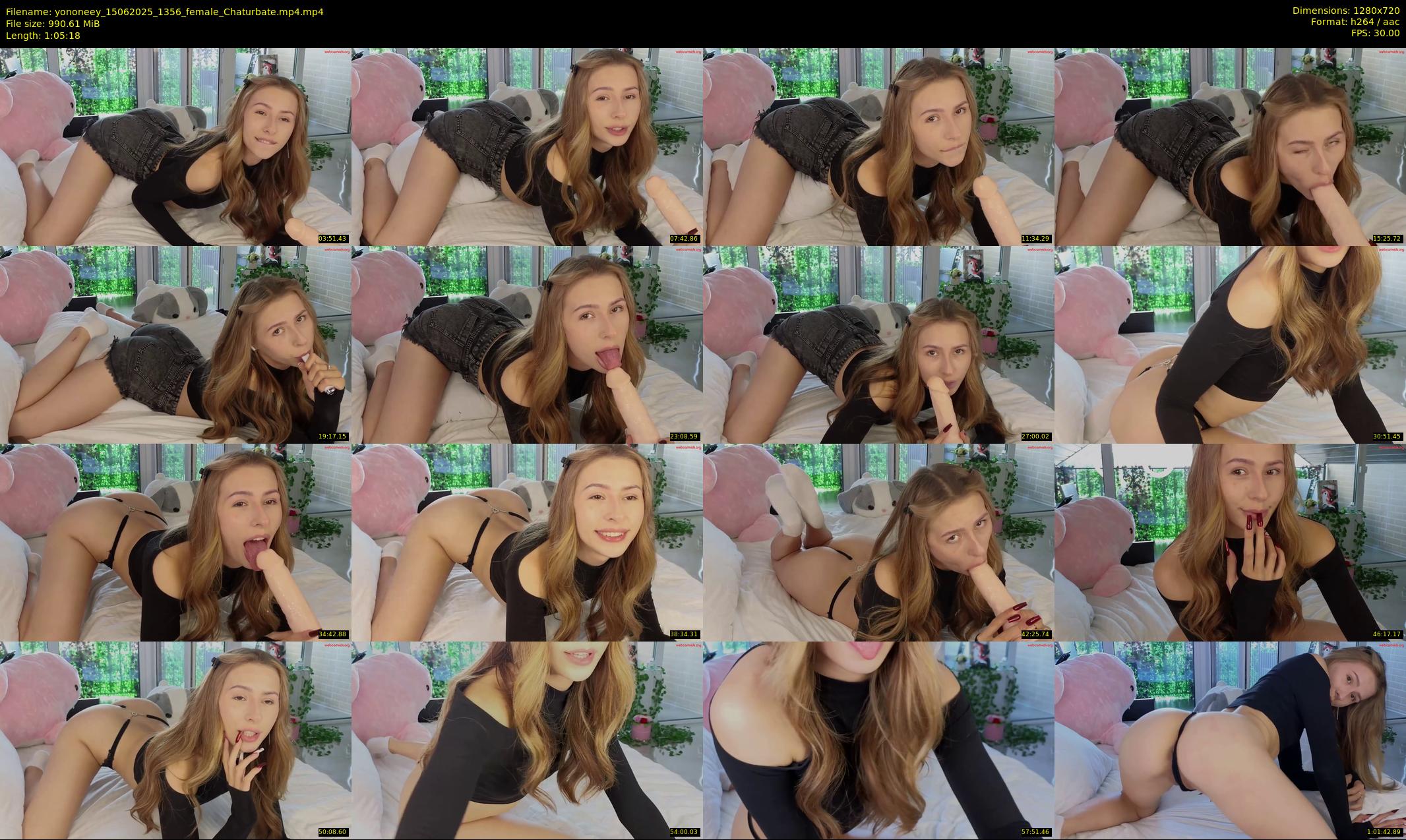 yononeey — 66 minute Chaturbate female cam show recording, 720p, Jun 15, 2025