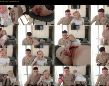 your_molly_mark — 96 minute Chaturbate couple cam show recording, 720p, Jun 15, 2025
