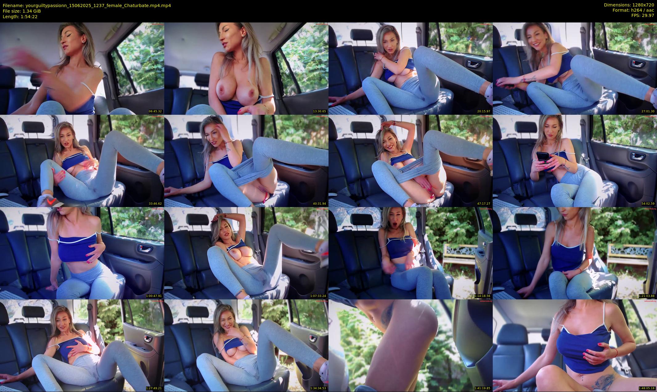 yourguiltypassionn — 115 minute Chaturbate female cam show recording, 720p, Jun 15, 2025