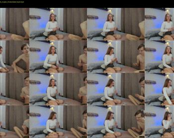 yueslang — 3 minute Chaturbate couple cam show recording, 720p, Jun 15, 2025