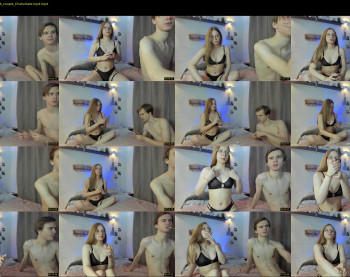 yueslang — 9 minute Chaturbate couple cam show recording, 720p, Jun 15, 2025